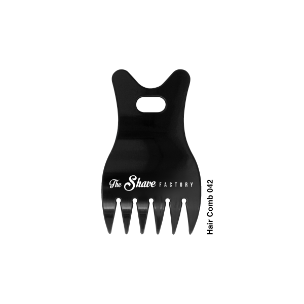 The Shave Factory Professional Anti-Static Heat-Resistant Hair Comb