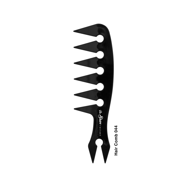 The Shave Factory Professional Anti-Static Heat-Resistant Hair Comb