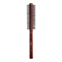 The Shave Factory Professional Static-Free Round Wooden Hair Brush