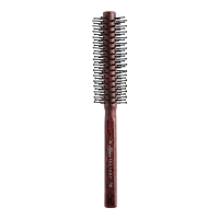 The Shave Factory Professional Static-Free Round Wooden Hair Brush