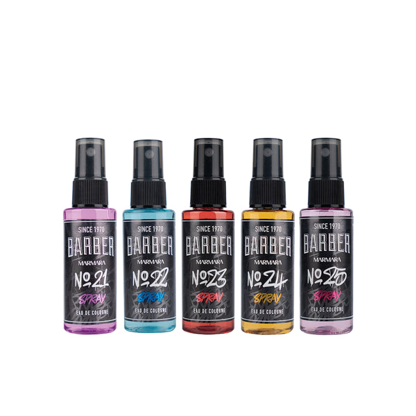 Barber Cologne 50ml Graffiti Giftset (5PCS)