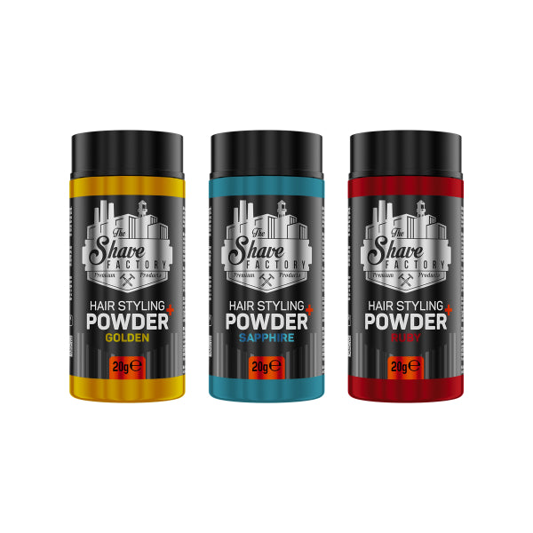 Hair Styling Powder + 20g Strong Hold