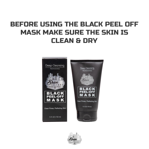 Black Peel-off Mask