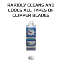The Shave Factory Clippercare 3 in 1 Spray 400ml