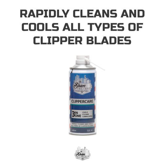 Clippercare 3 in 1 Spray 400ml