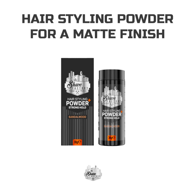 Hair Styling Powder 30g Strong Hold