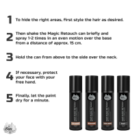 The Shave Factory Magic Retouch Spray