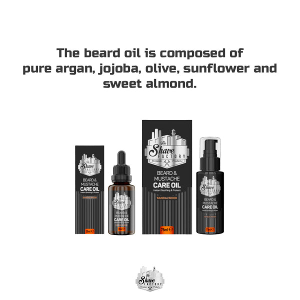 Sandalwood Beard Oil