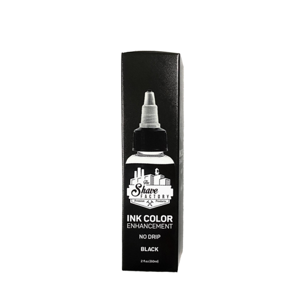 No Drip Color Black by The Shave Factory