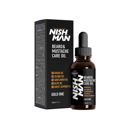 Beard and Mustache Care Oil 30ml