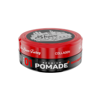 Premium Pomade 150ml by The Shave Factory Hair Styling Wax