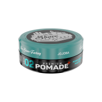 Premium Pomade 150ml by The Shave Factory Hair Styling Wax
