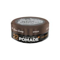 Premium Pomade 150ml by The Shave Factory Hair Styling Wax