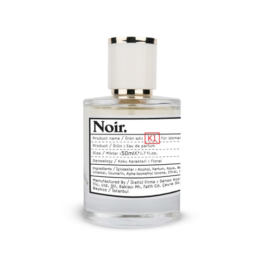 NOIR PERFUME 50 ML K1 BOXED