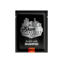 Black Hair Shampoo (10x 25ml) Black