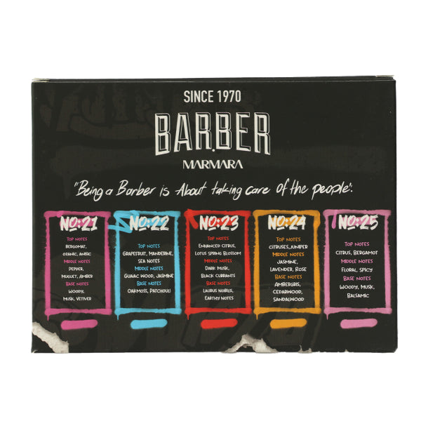 Barber Cologne 50ml Graffiti Giftset (5PCS)