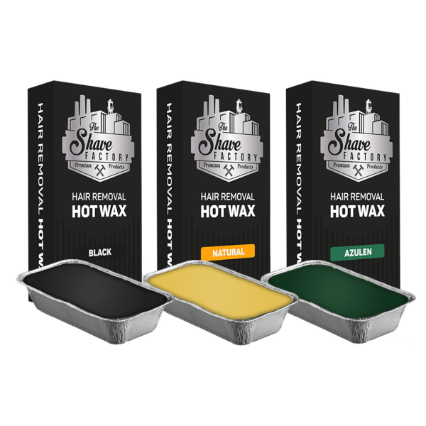 The Shave Factory Hair Removal Hot Wax