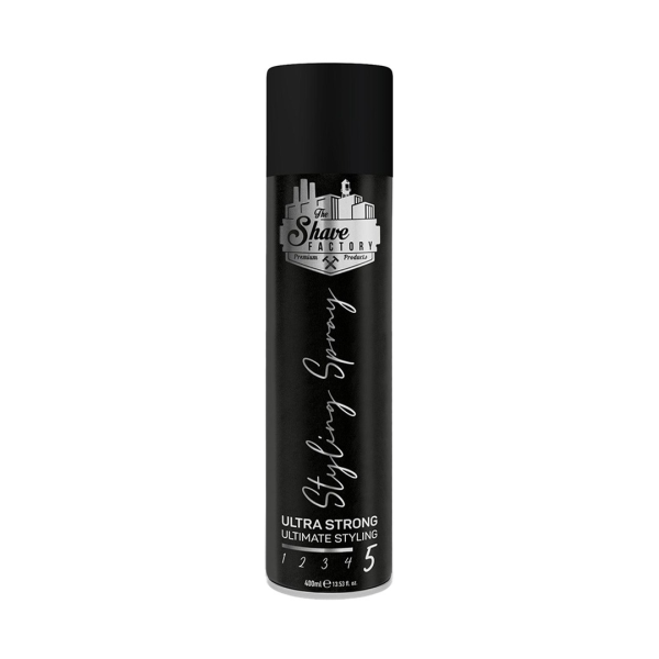 The Shave Factory Cosmetics Hair Spray 400ml