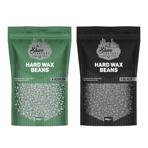 Hard Wax Beans - The Shave Factory Cosmetics