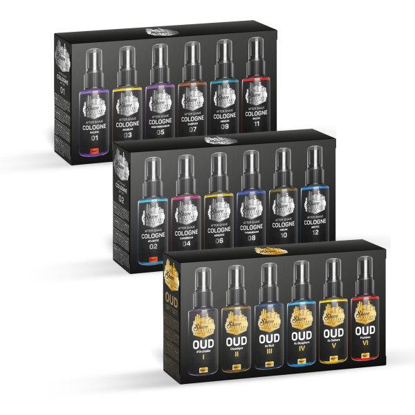 After Shave Cologne Giftset 50ml by The Shave Factory