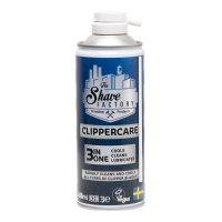 The Shave Factory Clippercare 3 in 1 Spray 400ml