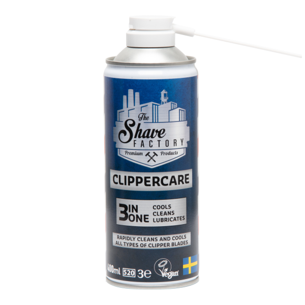 The Shave Factory Clippercare 3 in 1 Spray 400ml