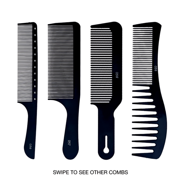 The Shave Factory Professional Anti-Static Heat-Resistant Hair Comb