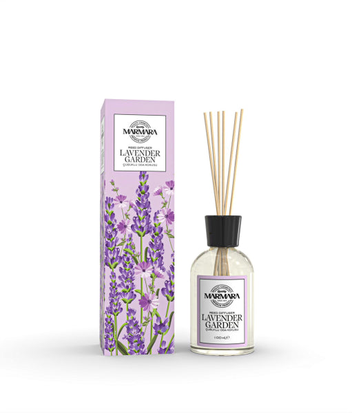 MARMARA ROOM FRAGRANCE BAMBOO 100 ML LAVENDER GARDEN