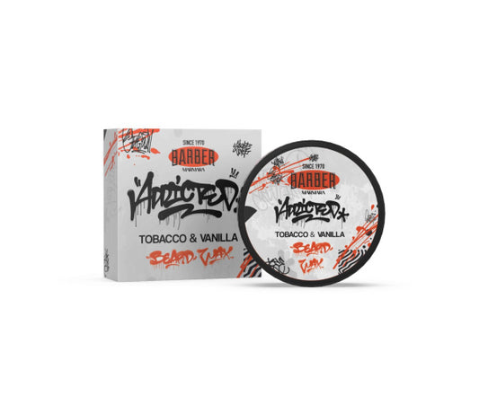 Beard Wax 50ml Tobacco & Vanilla