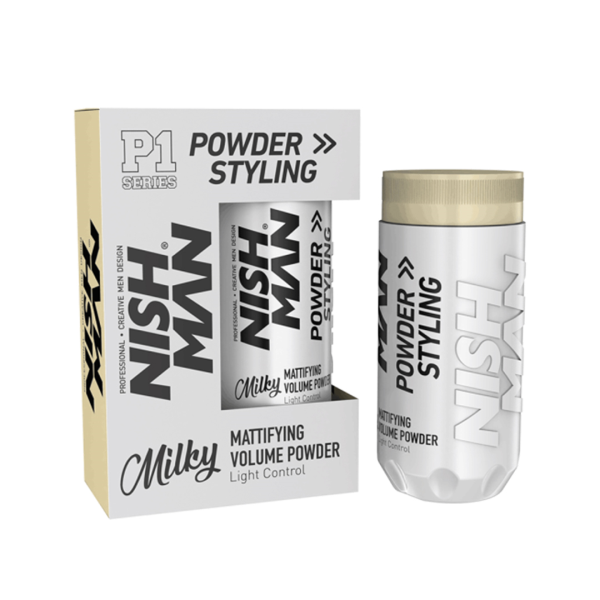 Hair Styling Powder Wax Milky 20g