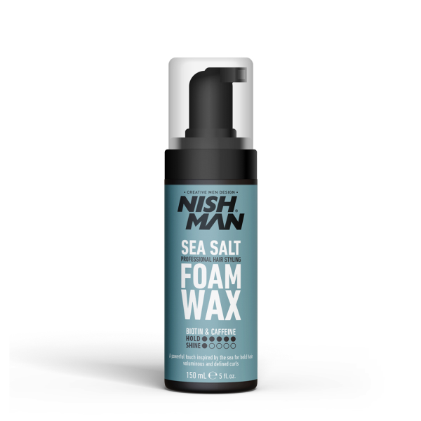 Nishman Sea Salt Foam Wax 150ml