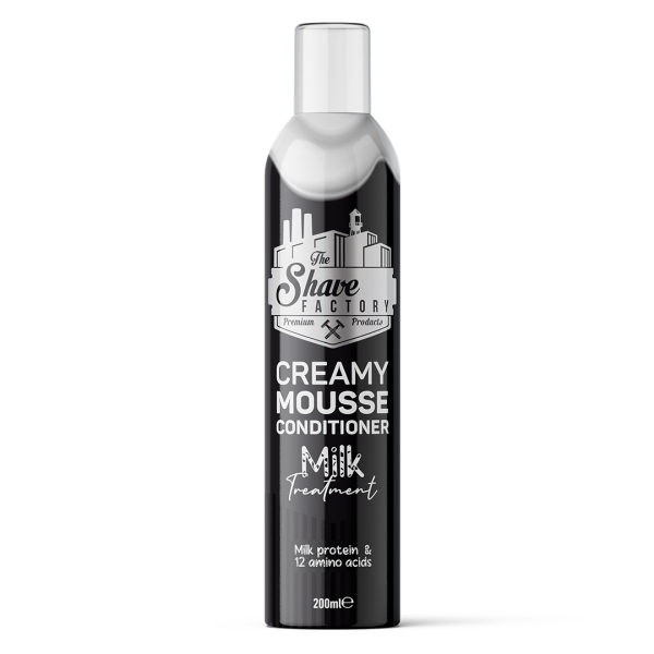 Creamy Mousse Conditioner Milk Treatment 200ml