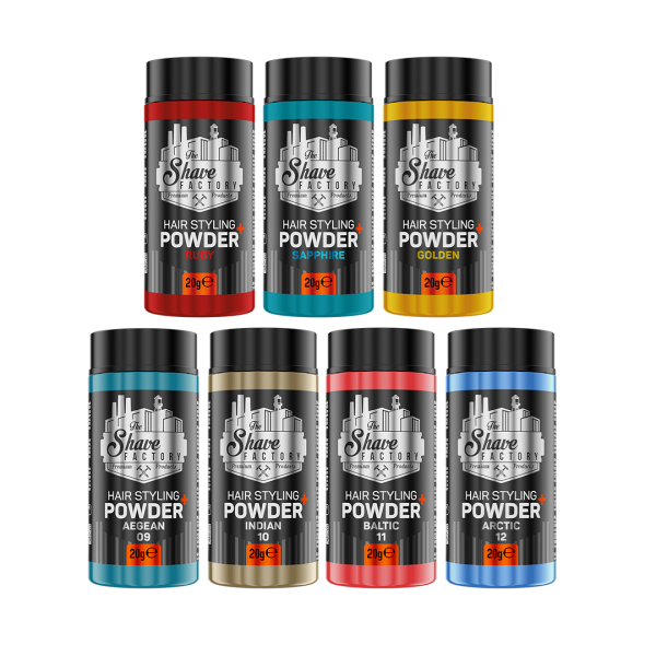 Hair Styling Powder + 20g Strong Hold