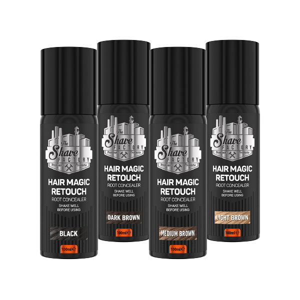 The Shave Factory Magic Retouch Spray