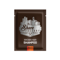 Brown Hair Shampoo (10x 25ml) Dark Brown