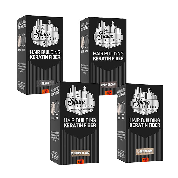 Hair Building Keratin Fiber 22g