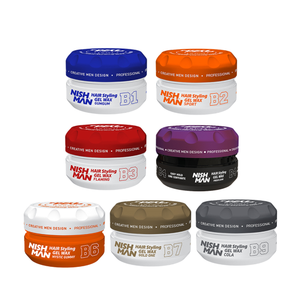 NISHMAN Aqua Gel Wax 150ml