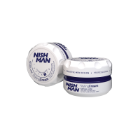 NISHMAN Hair Styling Cream 150ml Natural Look Pliable Medium Hold