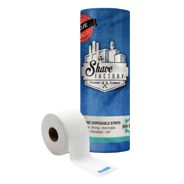 The Shave Factory Professional Barber Neck Strips 500 Count