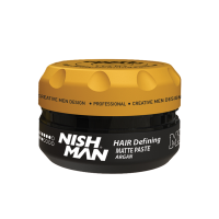 Nishman Professional Matte Series Hair Styling Wax for High Hold &amp; Volume