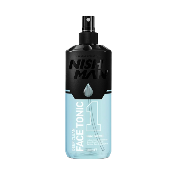 NISHMAN Revitalizing Face Tonic 6.76 Fl Oz - Hydrating Skin Balancer