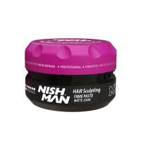 Nishman Professional Matte Series Hair Styling Wax for High Hold &amp; Volume