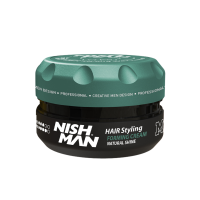 Nishman Professional Matte Series Hair Styling Wax for High Hold &amp; Volume