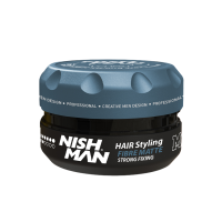 Nishman Professional Matte Series Hair Styling Wax for High Hold &amp; Volume