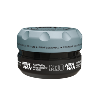 Nishman Professional Matte Series Hair Styling Wax for High Hold &amp; Volume