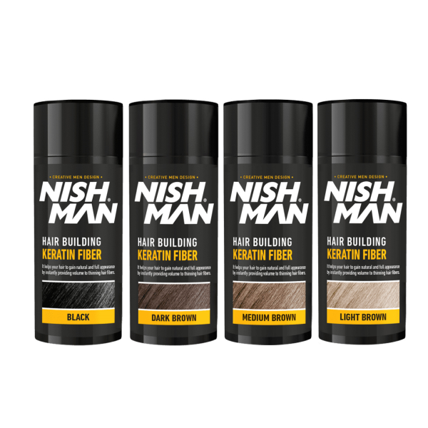 Nishman Hair Building Keratin Fiber