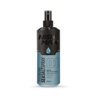 Nishman Volumizing Sea Salt Spray for Textured Hair, 6.76 fl oz
