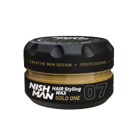 NISHMAN 150ml Professional Hair Styling Wax: Ultimate Shine, Strong Hold, Versatile