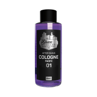 After Shave Cologne 500ml Glass