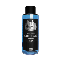 After Shave Cologne 500ml Glass